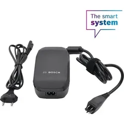 Bosch Ladegerät 2A BES 3 Smartes System Charger schwarz - E-Scooter Ladegerät mit 2A für schnelles Aufladen, ideal für Bosch E-Scooter und sorgt für eine lange Lebensdauer der Batterie.