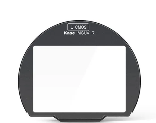 KASE Clip In Filter für Nikon Z6/Z6II Z7/Z7II MCUV - Objektivfilter, schützt das Objektiv vor Staub und Kratzern und sorgt für brillante Bildqualität.