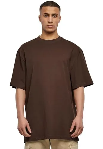 Urban Classics Herren Tall Tee – Oversize T Shirt mit extra langem Schnitt und lockerer Passform für Streetwear Looks Freizeit Outfits und Alltag