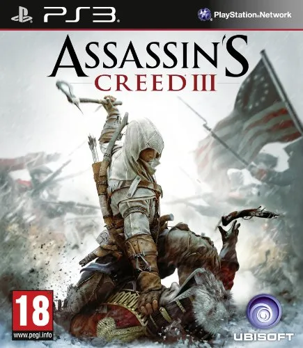 Assassins Creed 3 PS-3 UK multi