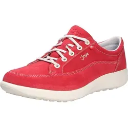 Joya Komfort Schnürschuhe LUCY Women Damen Rot 39 2/3 EU - Schnürer mit weichem Veloursleder und atmungsaktivem Innenmaterial für optimalen Komfort. Die innovative Nuvola Sohlentechnologie sorgt für ein einzigartiges Gehgefühl und unterstützt Rücken und Gelenke.