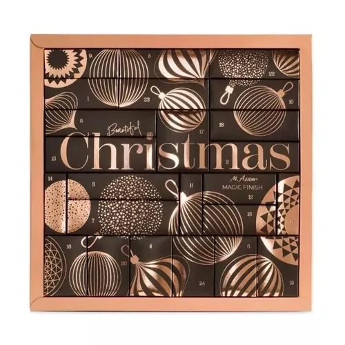 M. Asam MAGIC FINISH Adventskalender 2025 - Make-up Set mit 24 Beauty-Überraschungen im Wert von 212?€, ideal für festliche Looks und tägliche Routine - ein kreatives Geschenk für jede Make-up-Liebhaberin.
