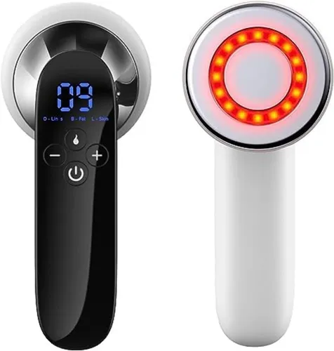 Joerres F1 Anti-Cellulite Massagegerät - Pflegeaccessoires für Bodyshaping und Hautstraffung, 5-in-1 Massagegerät mit Ultraschall-Technologie für eine perfekte Figur und reduzierte Dehnungsstreifen, ideal für die Anwendung zu Hause.