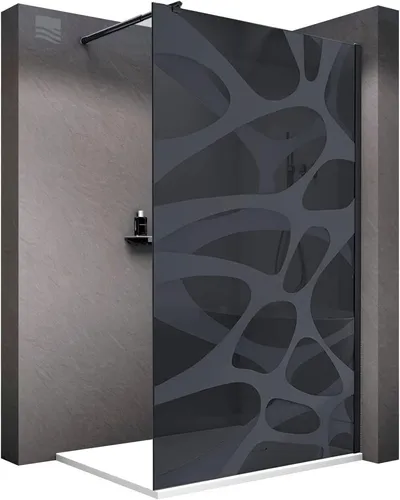 Bernstein Walk-in-Dusche EX101, 10mm ESG-Sicherheitsglas - Luxuriöse Walk-In Dusche mit 10mm ESG-Sicherheitsglas und innovativer Nano-Beschichtung für eine einfache Reinigung. Ideal für modernes Baddesign.