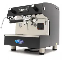 Maxima Gastro Espressomaschine - 1 Kolben, 180 Tassen pro Stunde - Siebträgermaschinen mit elegantem Design und automatischem Reinigungsprogramm. Ideal für Gastronomiebetriebe mit hoher Nachfrage und bis zu 180 Tassen pro Stunde.