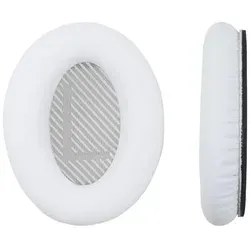 OHRPOLSTER für Bose Ae2 Ae2i Ae2w/SoundTrue & SoundLink Around-Ear Weiß 1 Paar - Weiß