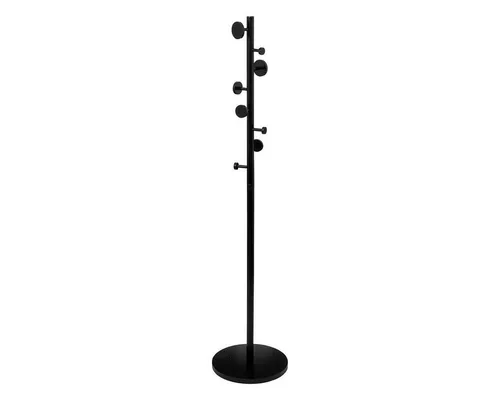 5five Guantoni nero cerchio 8T - Garderobenständer in elegantem Schwarz, ideal für stilvolle Aufbewahrung und Platzersparnis in jedem Raum.