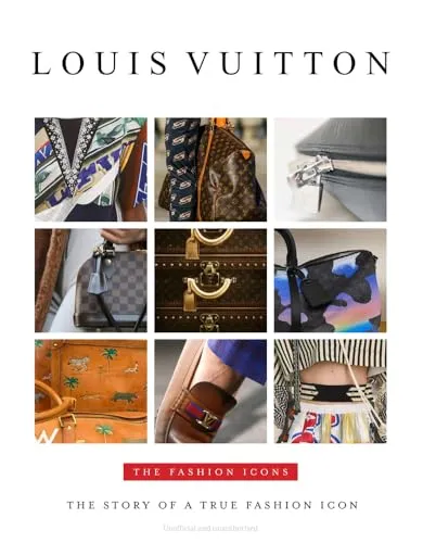 Alison James Louis Vuitton: Fashion Icons - Buch über Louis Vuitton in der Reihe Fashion Icons, gebundene Ausgabe, ideal für Modebegeisterte und Sammler.