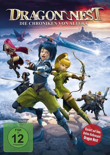 Dragon Nest - Die Chroniken von Altera  DVD/NEU/OVP