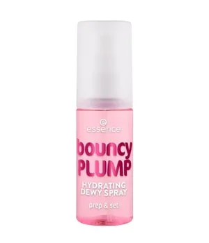 essence bouncy PLUMP HYDRATING DEWY SPRAY Fixing Spray 50 ml Transparent