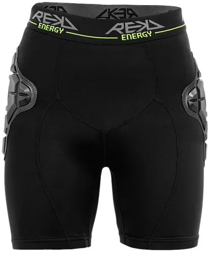 REKD ENERGY PRO IMPACT Protektorhose 2026 black - S - Schützende Protektorhose für Hockey und mehr. Ultraleichtes Design, das bequem unter Kleidung passt, mit flexibler Anpassung und wasserdichtem Energy Foam für optimalen Schutz.