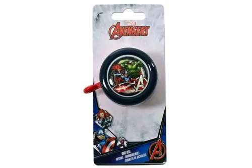 Dzwonek do roweru Avengers 1259 12594 VOLARE - ROWERKI LICENCYJNE 8715347012594