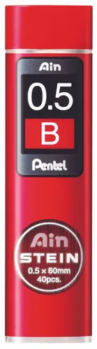 Pentel Fallminen B 0.5 mm schwarz C275-BO