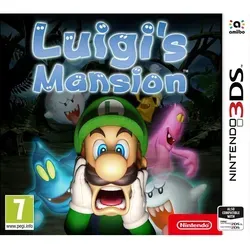 Luigi’s Mansion - 3DS: Spannendes Action-Adventure für Nintendo 3DS - Entdecke die faszinierende Welt von Luigi’s Mansion, ein fesselndes Action-Adventure für 3DS mit gruseligen Geistern und kniffligen Rätseln, ideal für Jung und Alt!