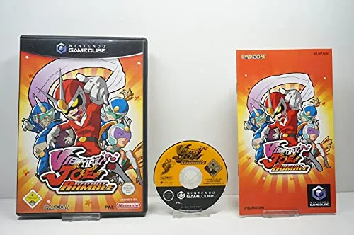Viewtiful Joe - Red Hot Rumble: Actiongeladenes GameCube Spiel - GameCube Spiele mit einzigartigem Comic-Stil, packenden Kämpfen und humorvollen Charakteren für ein unvergessliches Spielerlebnis.