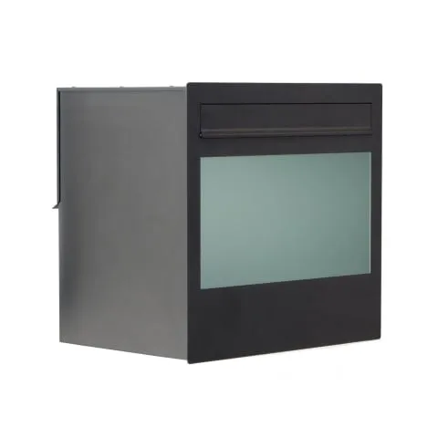Max Knobloch Briefkasten Cube DB4010-SCH 4016385304035