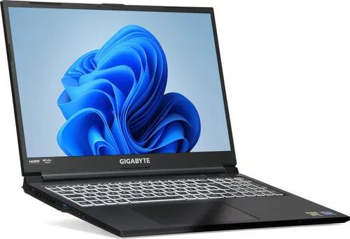 Ankermann Gigabyte G6 Gaming, 32GB DDR5 RAM, 1TB NVMe SSD, Intel Core i7-13620H, 16 Zoll WUXGA 1920x1200 Display, Nvidia GeForce RTX 4050 6GB, Windows 11 Pro, WLAN & Bluetooth, MS Office 2024