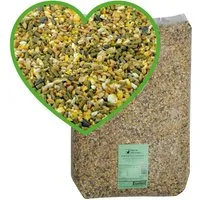 MeineHennen HENNEN VITAL 30 Kg Premium Hühnerfutter und Wachtelfutter Körnerfutter Geflügelfutter Hennenfutter Alleinfutter für Hühner