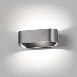 Light Point Aura W1 Wandleuchte titan – Design trifft Funktion - Lampen mit Switch Tune-Funktion: Wählen Sie zwischen 2700K und 3000K Lichtfarbe für individuelle Beleuchtung in jedem Raum.
