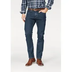 PIONEER AUTHENTIC JEANS Herren Jeans Ron | Dark Blue Regular Fit Hose - Jeans in Regular Fit mit 5-Pocket-Design, ideal für jeden Tag. Das robuste Material (10.8 oz) sorgt für Langlebigkeit und Komfort.