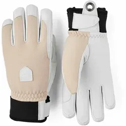 Hestra Women's Army Leather Patrol 5 Finger Handschuhe Gr 9 grau - Wetterfeste Handschuhe aus 100% Leder mit G-Loft Isolation für optimalen Komfort beim Snowboarden und Skifahren. Farbe: grau, Größe: 9. Entdecken Sie weitere Produkte von Hestra bei Bergfreunde.de!