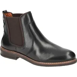 PIKOLINOS Stiefelette – Zeitloser Leder Chelsea - Elegante Lederchelseas mit seitlichem Strecheinsatz für müheloses Anziehen und abnehmbarer Sohle für individuelle Anpassungen. Ideal für jeden Anlass.