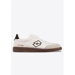 Lotto Sneaker weiß 36 EU - Sportliche Sneakers in Größe 36, ideal für aktive Tage. Fällt klein aus – bitte eine Größe größer bestellen! Hochwertiges Synthetik-Obermaterial und leicht profiliertes Gummi-Laufsohlenmaterial für optimalen Komfort.