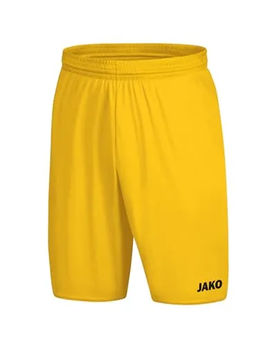 JAKO Kinder Sporthose Manchester 2.0, gelb, 104