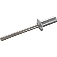 GOEBEL® Dicht-Becherblindnieten Aluminium/Edelstahl A2 4,8 x 11 mm - Blindnieten in Profi-Qualität für gewerbliche und private Anwendungen. Hohe Scher- und Zugbruchlast für zuverlässige Verbindungen.