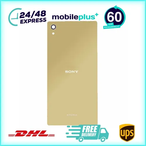 Original für Sony Xperia Z5 Premium Akkudeckel E6853 Gold 1296-4217