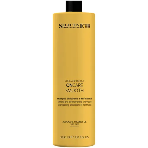 Selective On Care Glättendes Shampoo 275ml - Shampoo für alle Haartypen, beseitigt Spliss und sorgt für strahlenden Glanz – ideal für gesundes, glattes Haar.