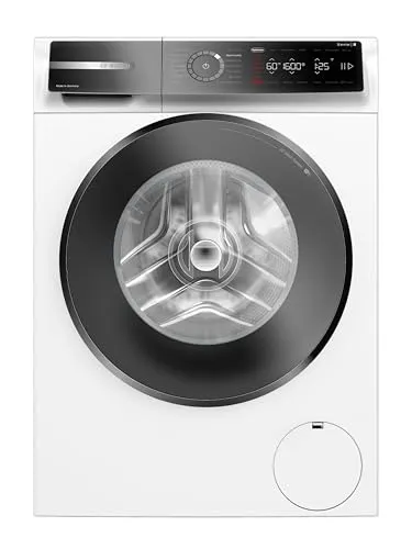 Bosch WGB256041 Serie 8 - 10kg Frontlader Waschmaschine, 1600 U/Min, AquaStop und 4D Wash System für optimale Reinigung und Energieeinsparung