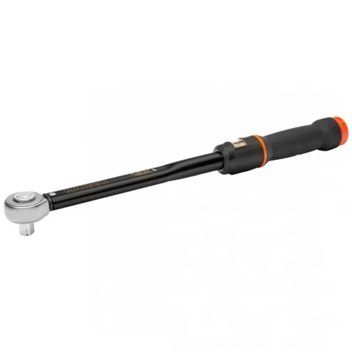 Bahco 3/8" Drehmoment-Klickschlüssel – Präzise Werkzeuglösung - Drehmoment-Klickschlüssel für präzise Anwendungen. Ideal für professionelle Einsatzbereiche und sorgt für zuverlässige Ergebnisse bei Schraubarbeiten.