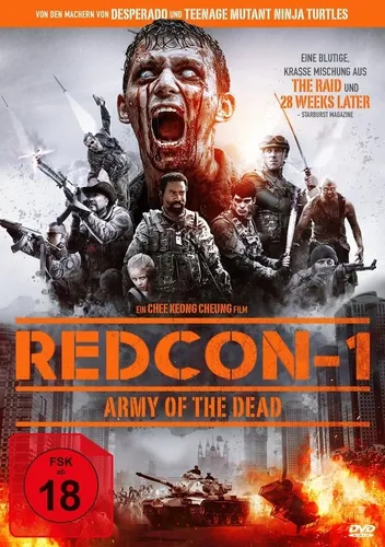 Redcon-1 - Army of the Dead DVD NEU OVP