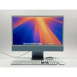 Apple iMac 24 M1 8-Core CPU 8-Core GPU 8GB RAM 256 GB SSD BLAU"