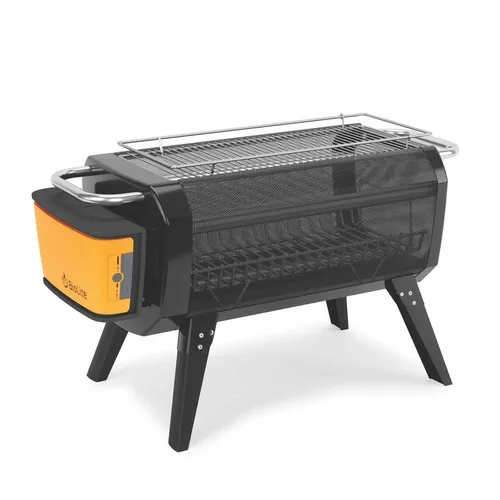 BioLite FirePit+ - Innovative Feuerstelle ohne Rauch, ideal für gemütliche Abende im Freien