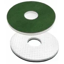 Arcora Reinigungspads, Rundpad, Melamin MP503GW – 20" - Effektive Reinigungspads aus 100% Melaminharz für Gummiböden und Fliesen. Entfernen Sie mühelos Schmutz und Altbelag auf bis zu 750 qm. Ideal für professionelle Anwendungen.