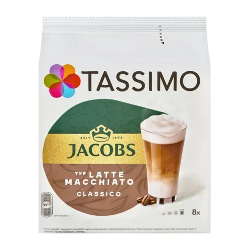 Tassimo Jacobs Typ Latte Macchiato Classico 2596