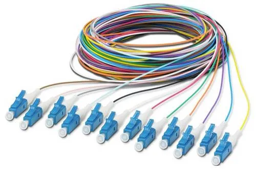 Phoenix Contact 1208105 Glasfaser LWL Anschlusskabel 2.50m - Hochgeschwindigkeits-LWL-Kabel mit 12 Polen für zuverlässige Datenübertragung. Ideal für Netzwerkverbindungen mit einer Länge von 2,5 m und robuster Bauform.