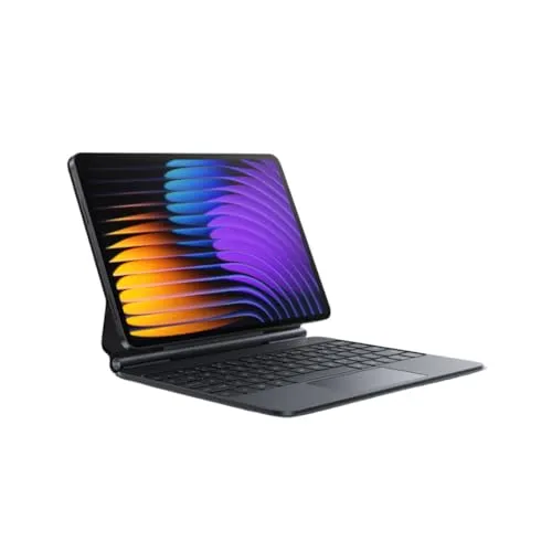 Xiaomi Pad 7 / 7 Pro Focus Keyboard DE - Tastatur für Xiaomi Pad 7 / 7 Pro mit deutschem QWERTZ-Layout, magnetisch und ideal für produktives Arbeiten unterwegs.