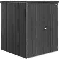 Biohort Geräteschrank 150 Large - Dunkelgrau - Gartenhäuser mit Stil: Der Biohort Geräteschrank 150 Large bietet Schutz und Ordnung für Ihre Gartenutensilien, ist wetterfest und überzeugt durch modernes Design.