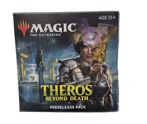 Theros Beyond Death Prerelease-Pack – MtG Magic the Gathering - Erlebe das Theros Jenseits des Todes Prerelease-Pack von Wizards of the Coast. Ideal für Sammler und Spieler, bietet spannende Spielmöglichkeiten und exklusive Karten.