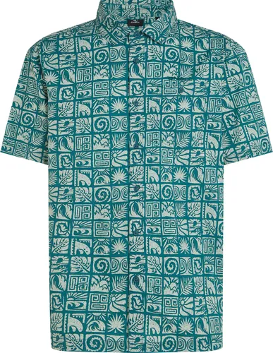 ONEILL PRINT Hemd 2026 blue bricks - XL
