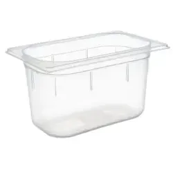 APS GN 1/4 Behälter, aus Polypropylen 82132 , Tiefe: 15 cm, 3,7 L