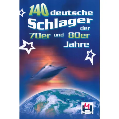 Musikverlag Hildner 140 Deutsche Schlager 70/80 - Liederbuch für Piano, Stimme & Gitarre mit 140 deutschen Schlager-Hits der 70er und 80er Jahre, leicht spielbar, ideal für Anfänger und Hobby-Musiker.