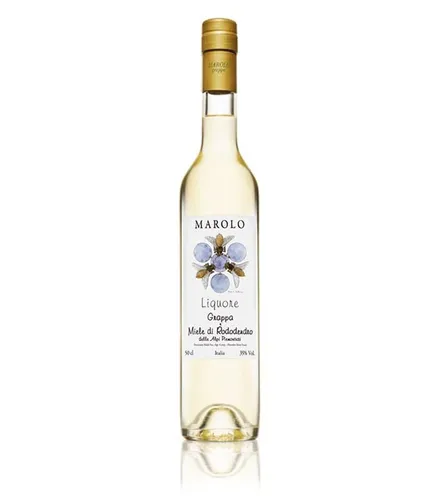 Marolo Grappa e Miele Honiglikör - Entdecken Sie den Marolo Grappa e Miele Honiglikör: Ein süßer Genuss aus traditioneller Herstellung, perfekt für besondere Anlässe. 0,5 l - 35 % vol, ideal zum Verschenken oder Genießen.