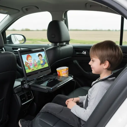 Reflexion DVD1017 - Portabler 10 Zoll DVD-Player - DVD-Player mit 10 Zoll LCD-Bildschirm, ideal für unterwegs und perfekt für lange Reisen oder entspannte Filmabende.