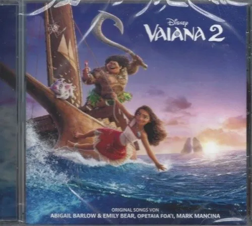 Vaiana 2 - Soundtrack OST - Various - CD - Neu / OVP