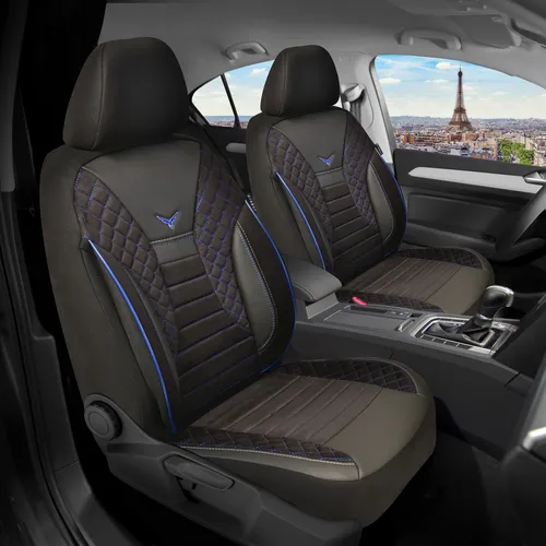 BREMER SITZBEZÜGE Autositzbezug für Volvo S90 V90 (PS806) - Maßgeschneiderte Autositzbezüge für Volvo S90/V90, geeignet für Airbags und Sitzheizung. Hochwertiges Material sorgt für Komfort und Langlebigkeit. Einfache Montage für ein elegantes Fahrerlebnis.