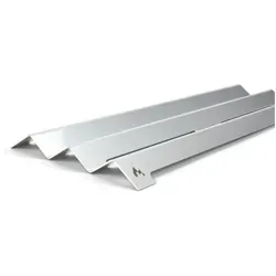 Edelstahl Aromaschiene für Napoleon Grills LE1 LE3 & LEX - extra stark 1,5mm - Grillersatzteile, maßgefertigte Aromaschiene für optimale Hitzeverteilung und schnelle Aufheizung, langlebig und pflegeleicht aus hochwertigem Edelstahl.